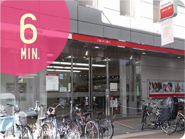 三菱UFJ 枚岡支店