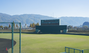 花園中央公園野球場